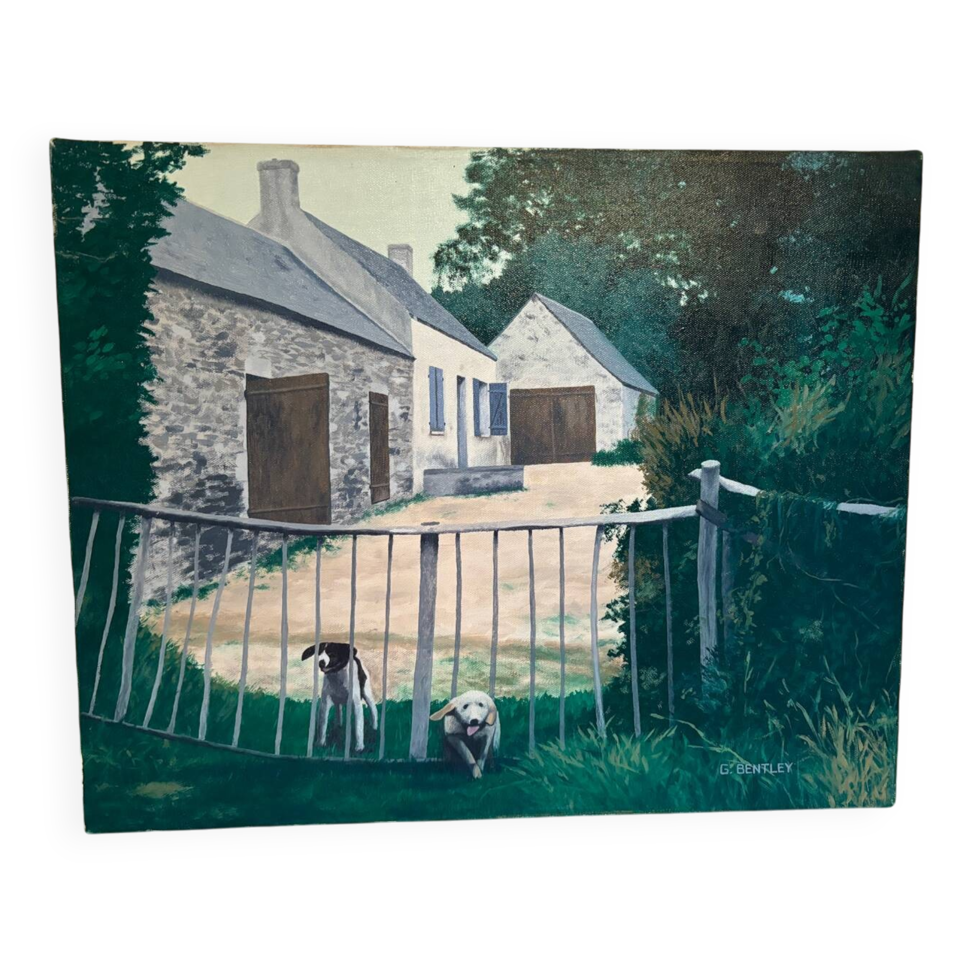 Bentley Signed Watchdogs