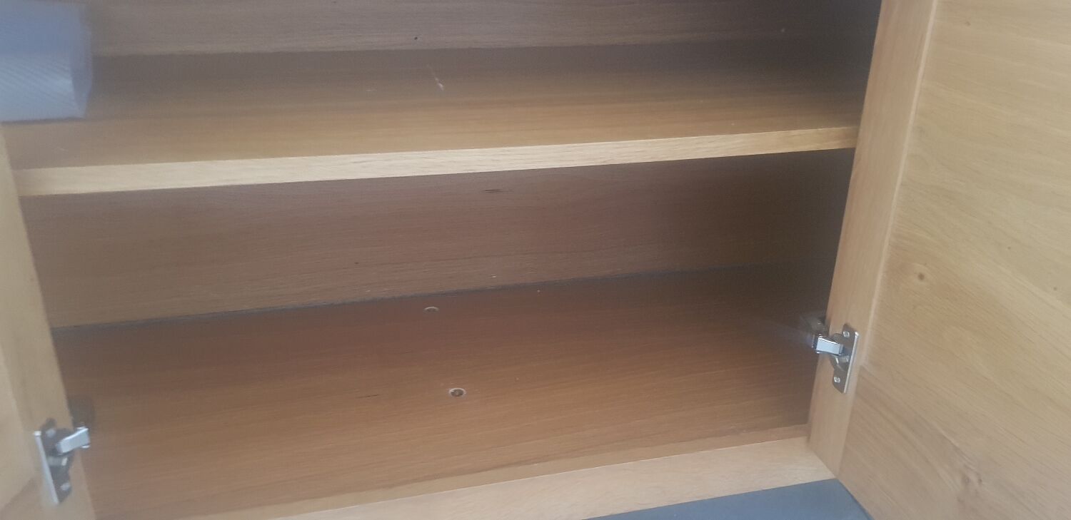 Sideboard in solid oak