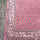 Large oriental wool carpet