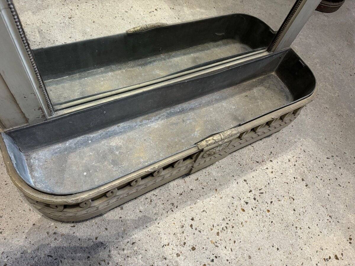 Trumeau Planter in Louis XVI Style from the Napoleonic III Era
