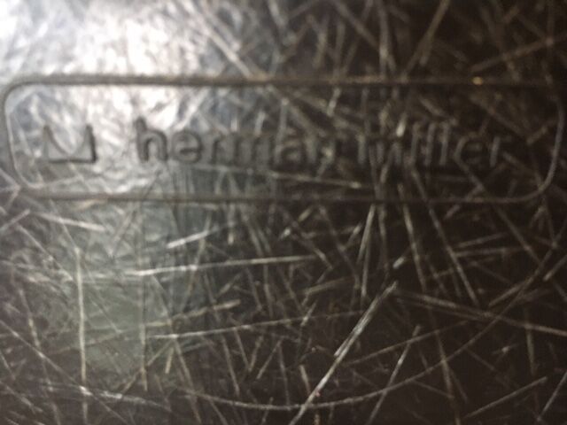 Chaises dsx fibre & hopsak Charles & Ray Eames pour Herman Miller 1972