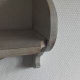 Vintage wall shelf