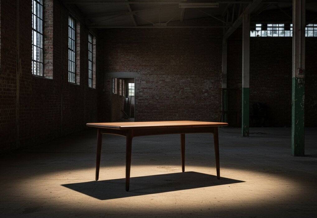 Dining Table in Rosewood by Svend Aage Madsen, 1960s