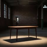 Dining Table in Rosewood by Svend Aage Madsen, 1960s