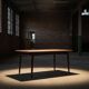 Dining Table in Rosewood by Svend Aage Madsen, 1960s