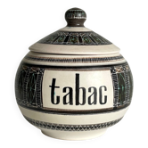 Ceramic Tobacco Pot Marcel GUILLOT