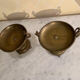 Pair of cassolettes