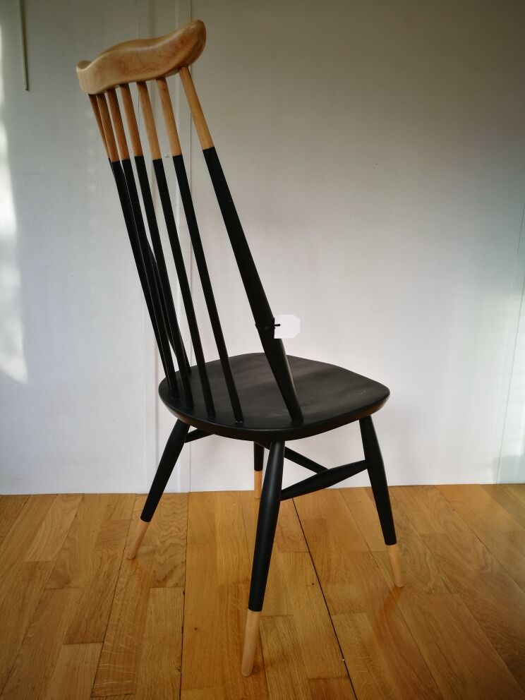 Chaise Ercol "Goldsmith"