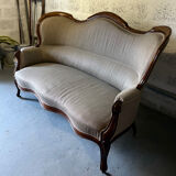 Louis Philippe mahogany canapé