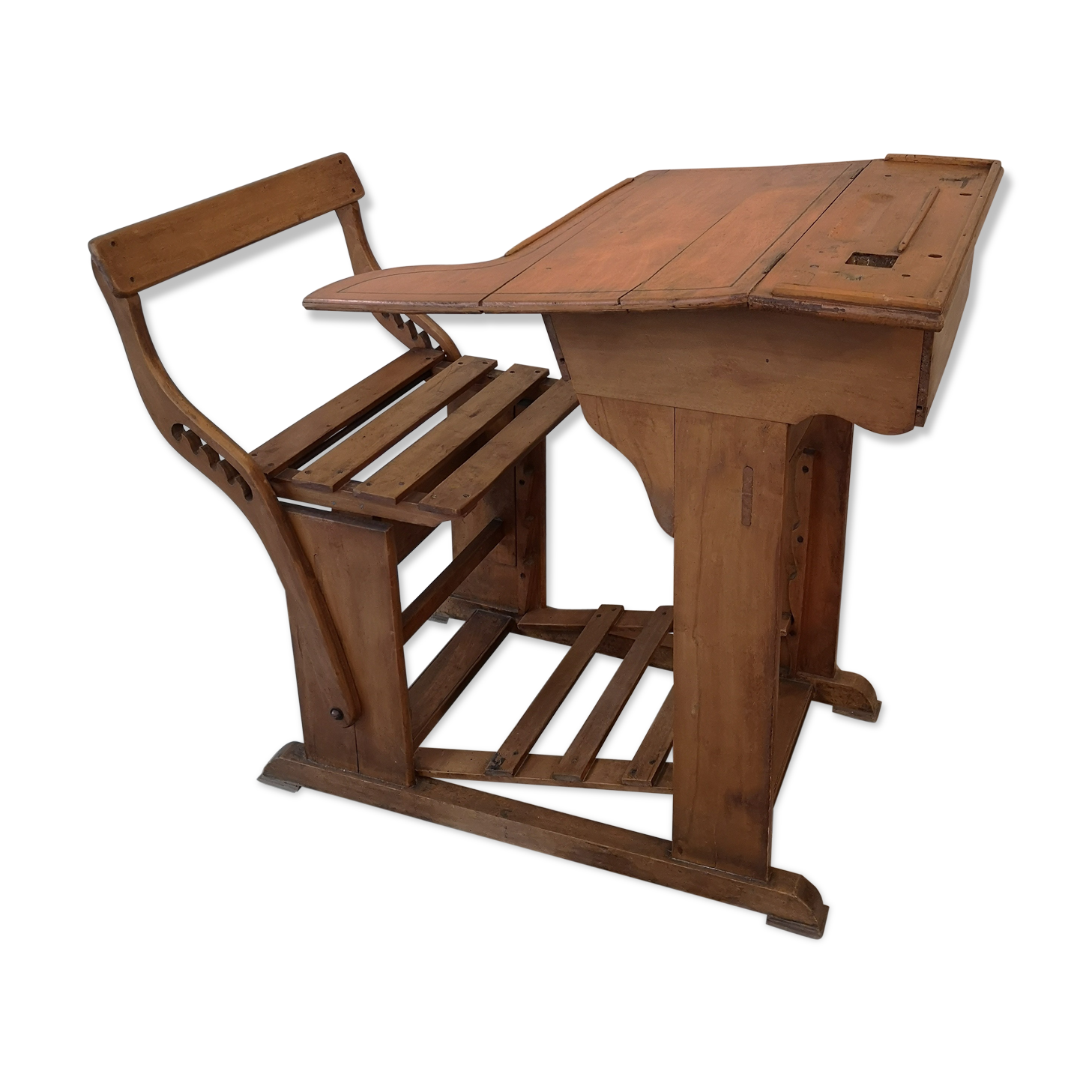 Pupitre d"écolier