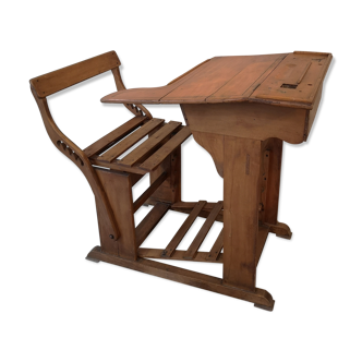 Schoolboy's desk