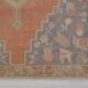 Oushak Handknotted Vintage Carpet sku 2414