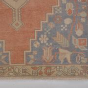 Tapis vintage noué à la main Oushak sku 2414