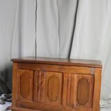 Coffre en bois 1960