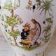 Vase old Moustier eighteenth century