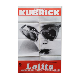 Affiche cinéma vintage Lolita Stanley Kubrick