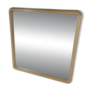 Miroir en plastique carré