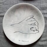 Plates hand language