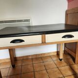 old table / desk revamped