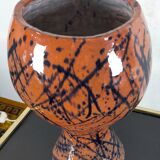 Vase en grès signé Lucien Chevalier