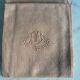 6 serviettes de table anciennes, teintes monogramme AB