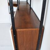 Bibliothèque d’angle modulable vintage 1950s
