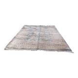 Oriental silk wool rug