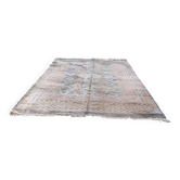 Oriental silk wool rug