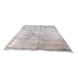Tapis d'Orient laine de soie