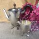 Jug or teapot with its HL Linton milk jug