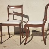 4 Antique Louis Philippe Chairs