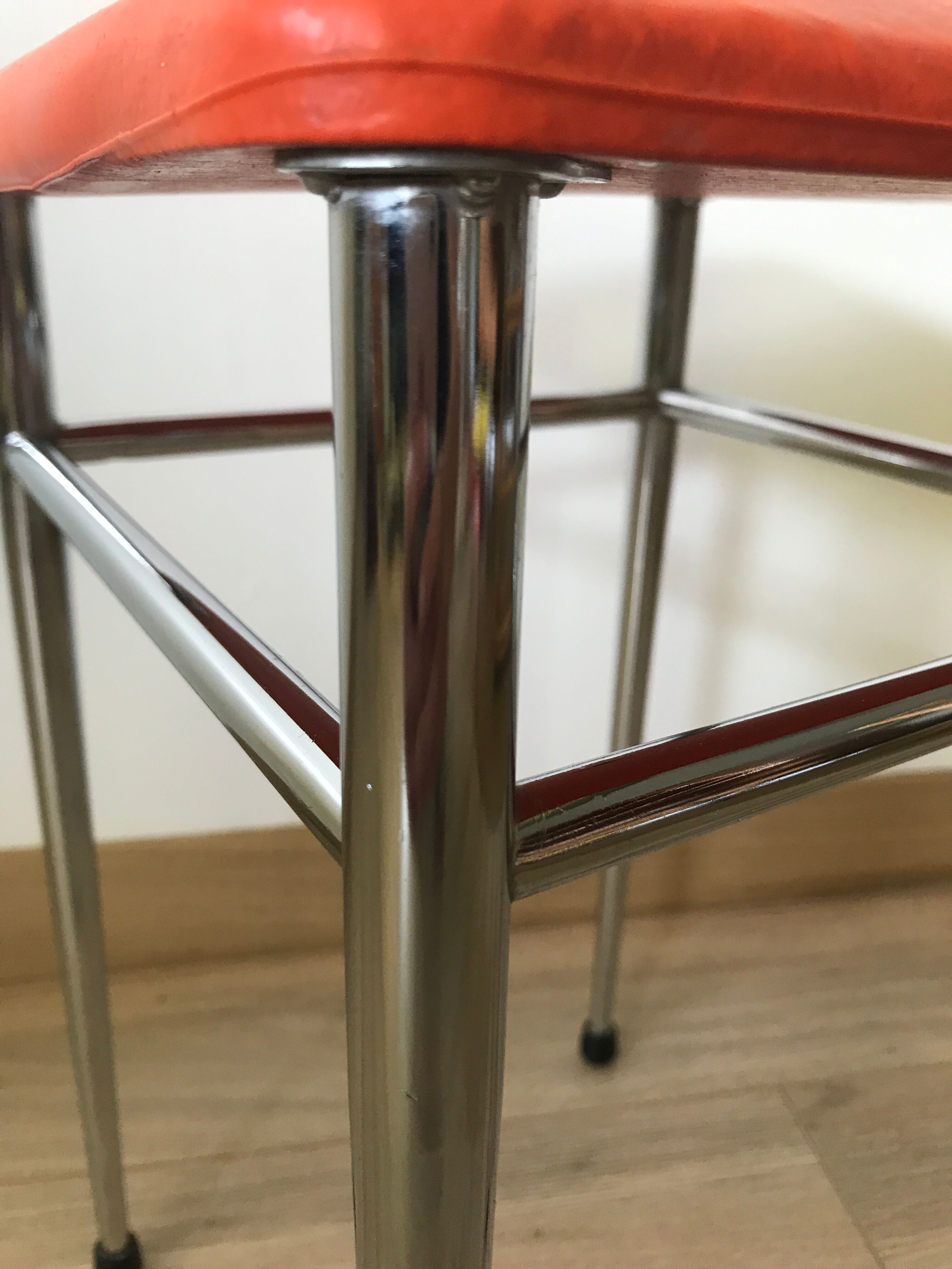 Vintage stool lm, year 60, ac