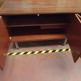Enfilade 4 doors in teak