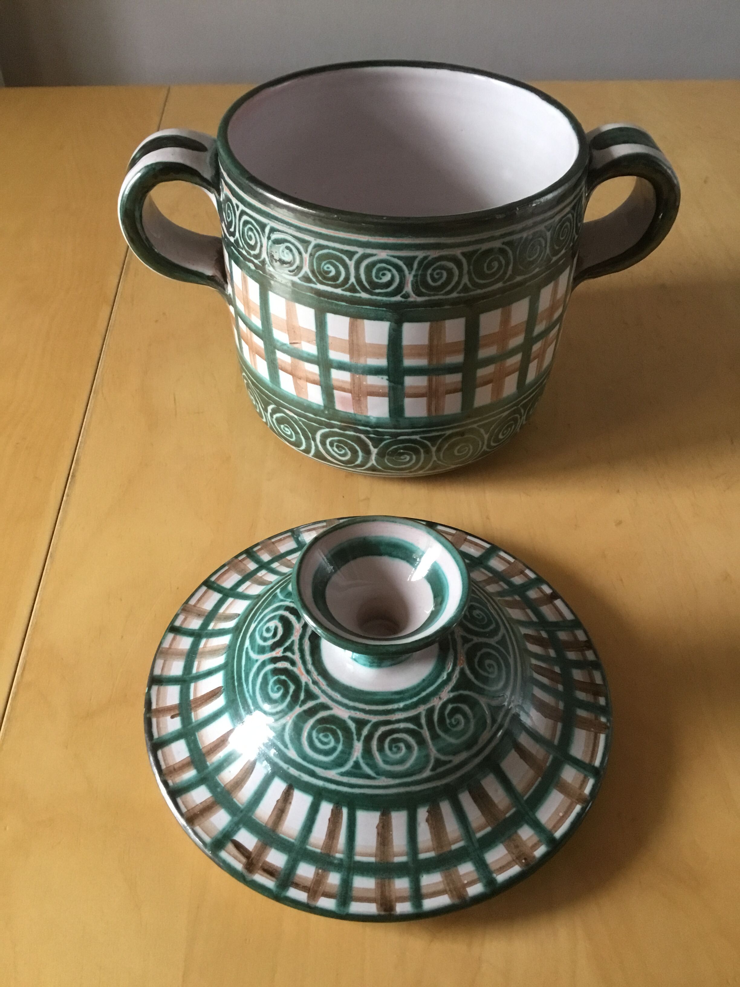 Tureen Robert Picault Vallauris