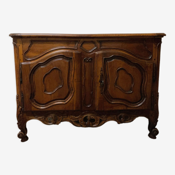 Provencal credenza in walnut eighteenth century