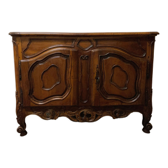 Provencal credenza in walnut eighteenth century