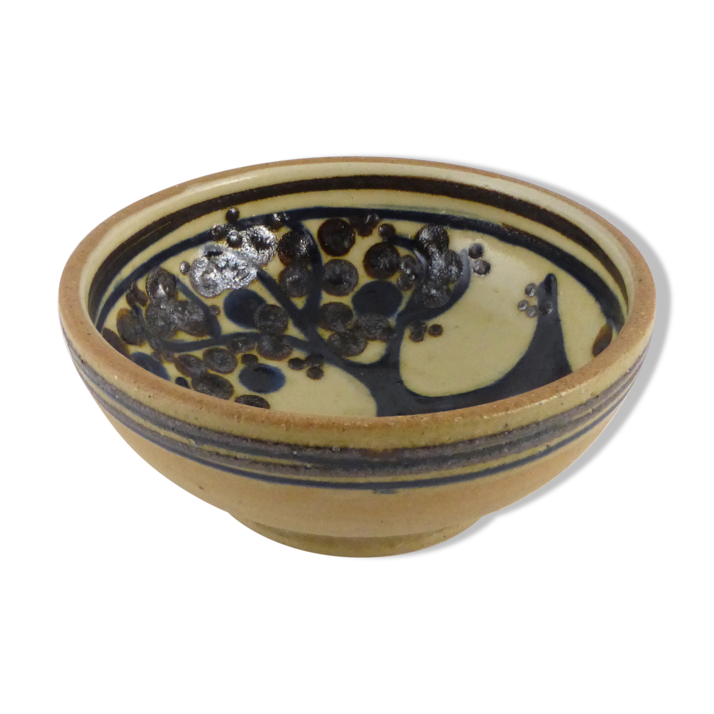 Glove in sandstone of the early 1970s Heerwagen couple