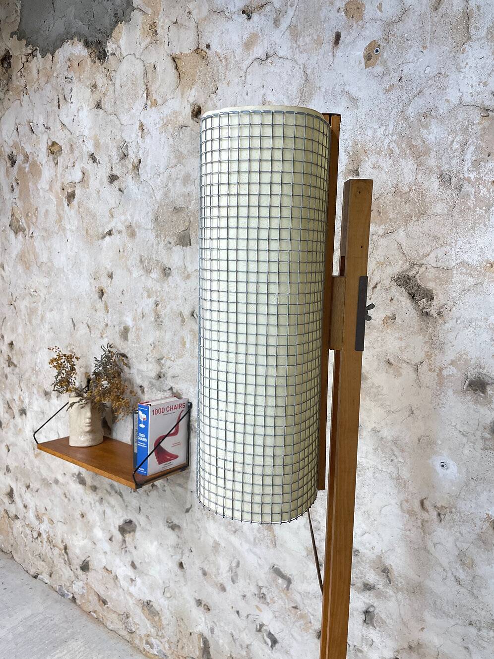 Lampadaire architecte