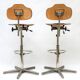 Pair of Vintage Workshop Chairs WERK SITZ – Industrial Icons