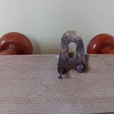 Wooden coat rack, 1950s.