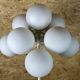 60s 70s floor lamp ball lamp by ER Nele for Temde Leuchten Switzerland