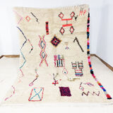 Moroccan Berbere carpet 288x168cm