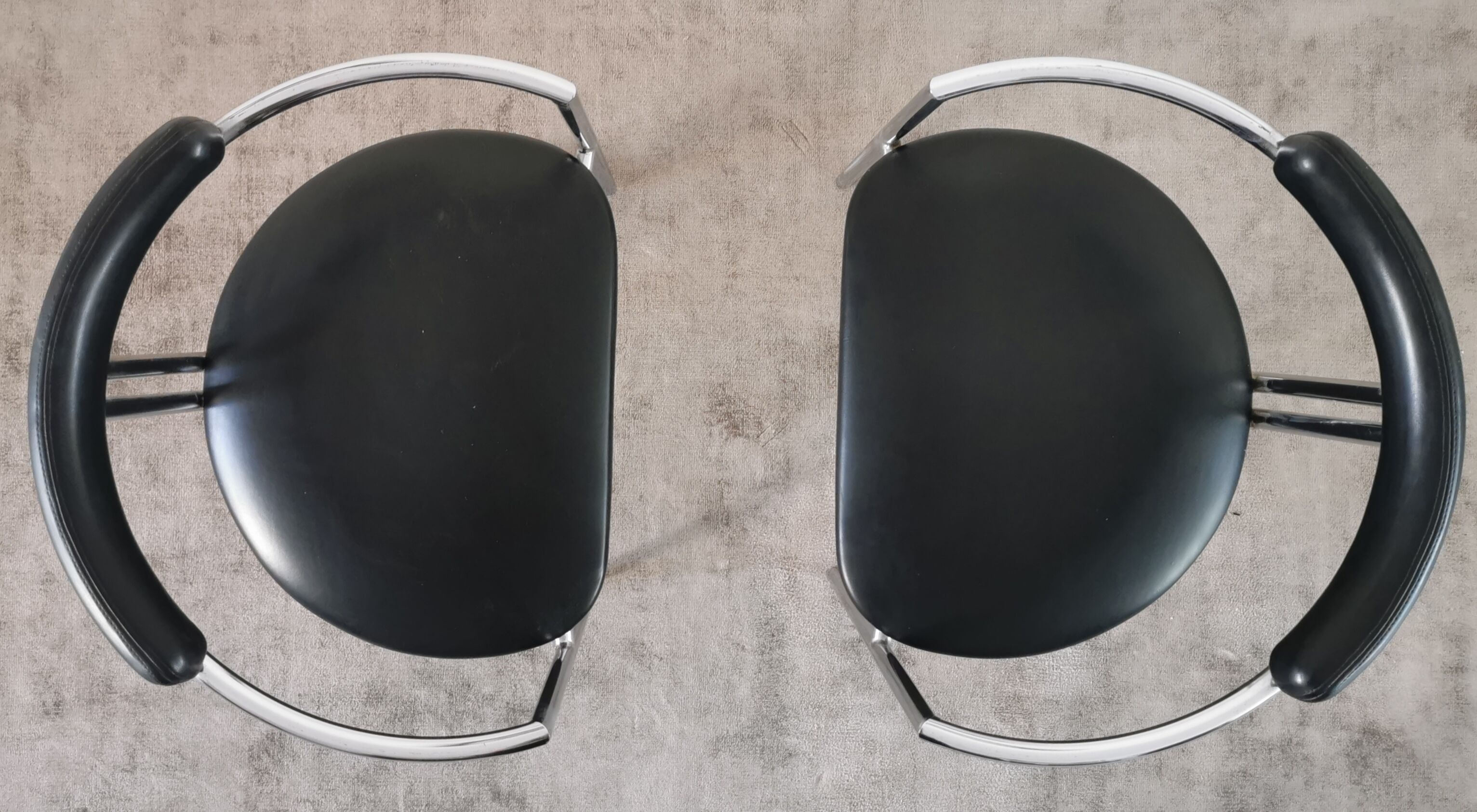 Bauhaus-style dining set from the 70s