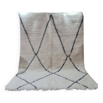 Tapis berbère laine fait main