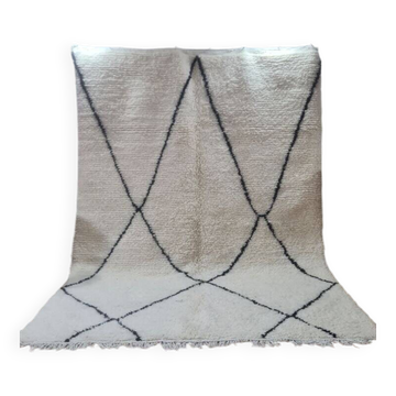 Handmade Berber wool rug 300X200 cm