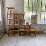Bauhaus Maison Regain yellow white shelf