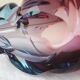 Ashtray shell glass