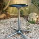 Tabouret d'architecte vintage années 60