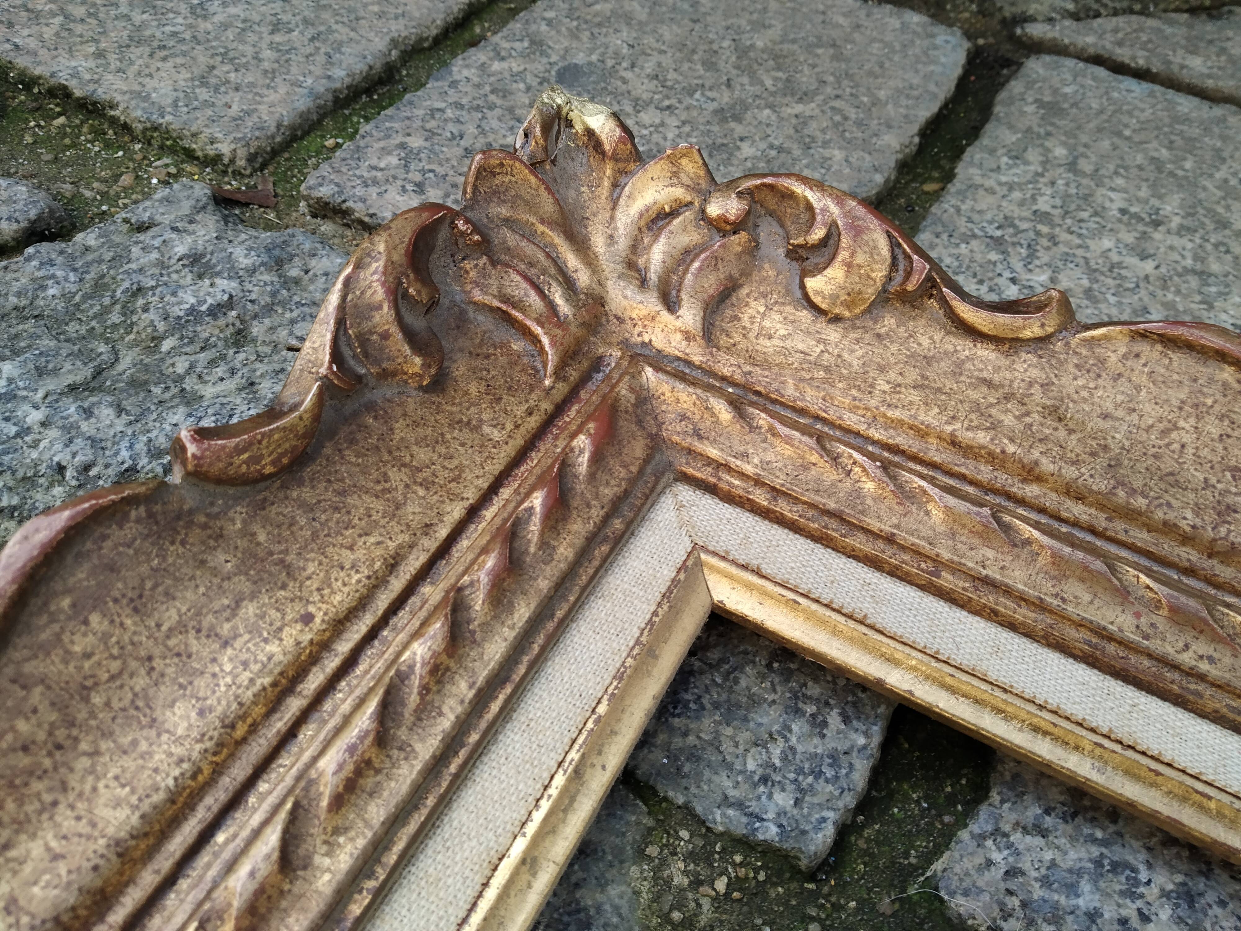 Gilded montparnasse frame