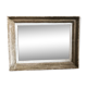 Stucco mirror